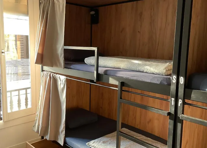 Downtown River Hostel San Sebastián